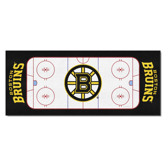 Boston Bruins Rink Runner - 30in. x 72in.