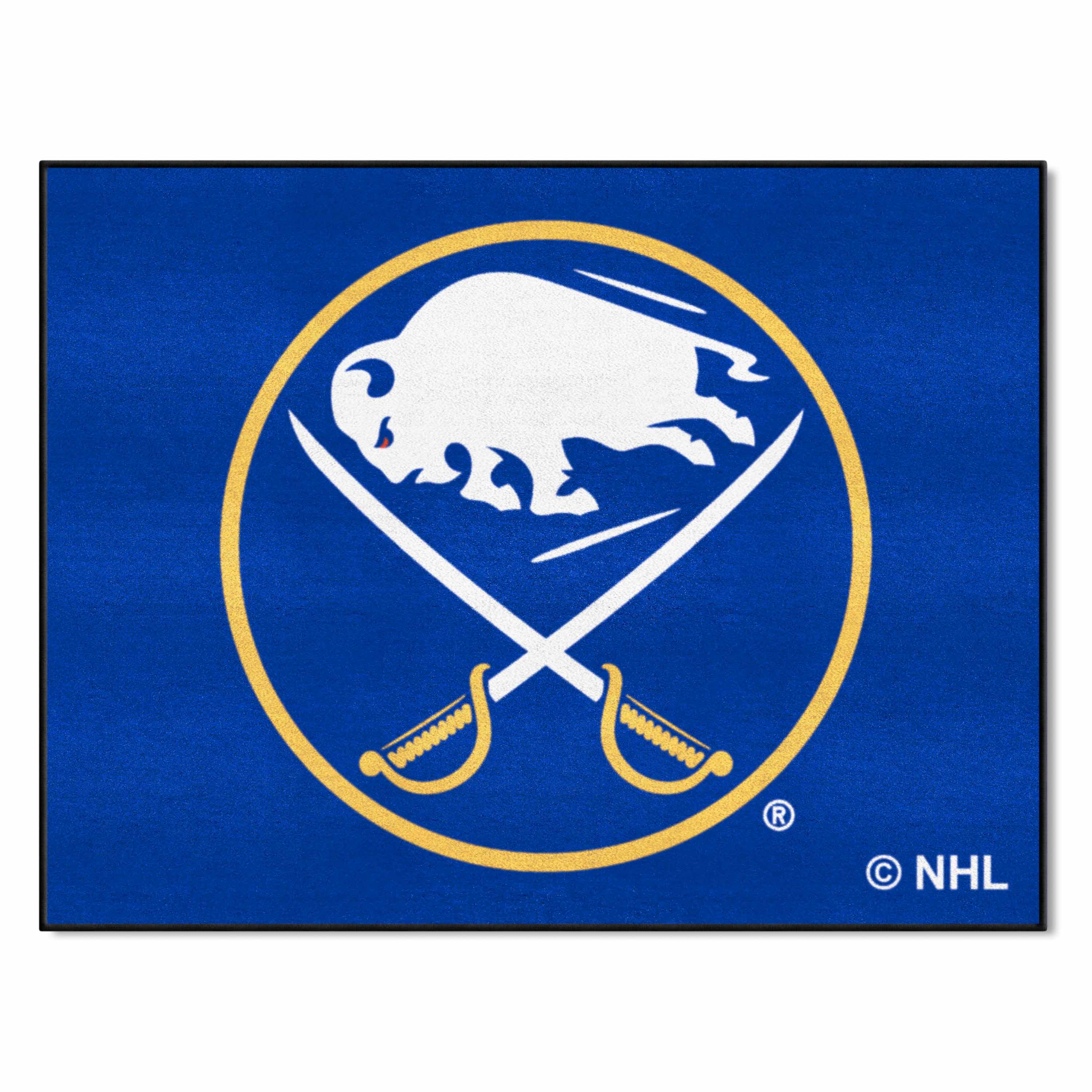 Buffalo Sabres All-Star Rug - 34 in. x 42.5 in. - Buffalo Sabres