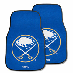 Buffalo Sabres Front Carpet Car Mat Set - 2 Pieces