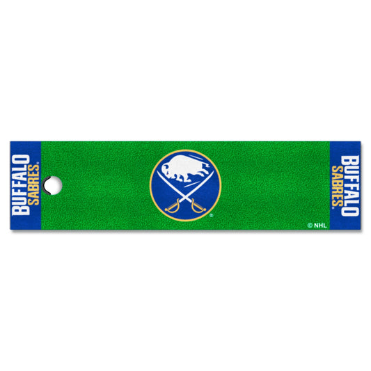 Buffalo Sabres Putting Green Mat - 1.5ft. x 6ft. - Buffalo Sabres