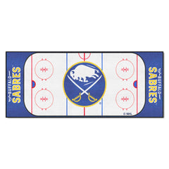 Buffalo Sabres Rink Runner - 30in. x 72in. - Buffalo Sabres