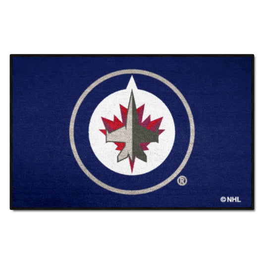 Winnipeg Jets Starter Mat Accent Rug - 19in. x 30in.