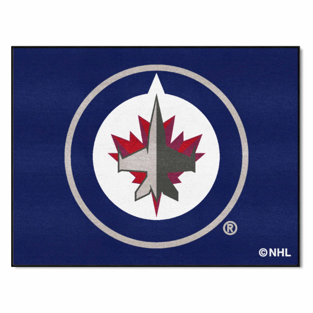 Winnipeg Jets All-Star Rug - 34 in. x 42.5 in.