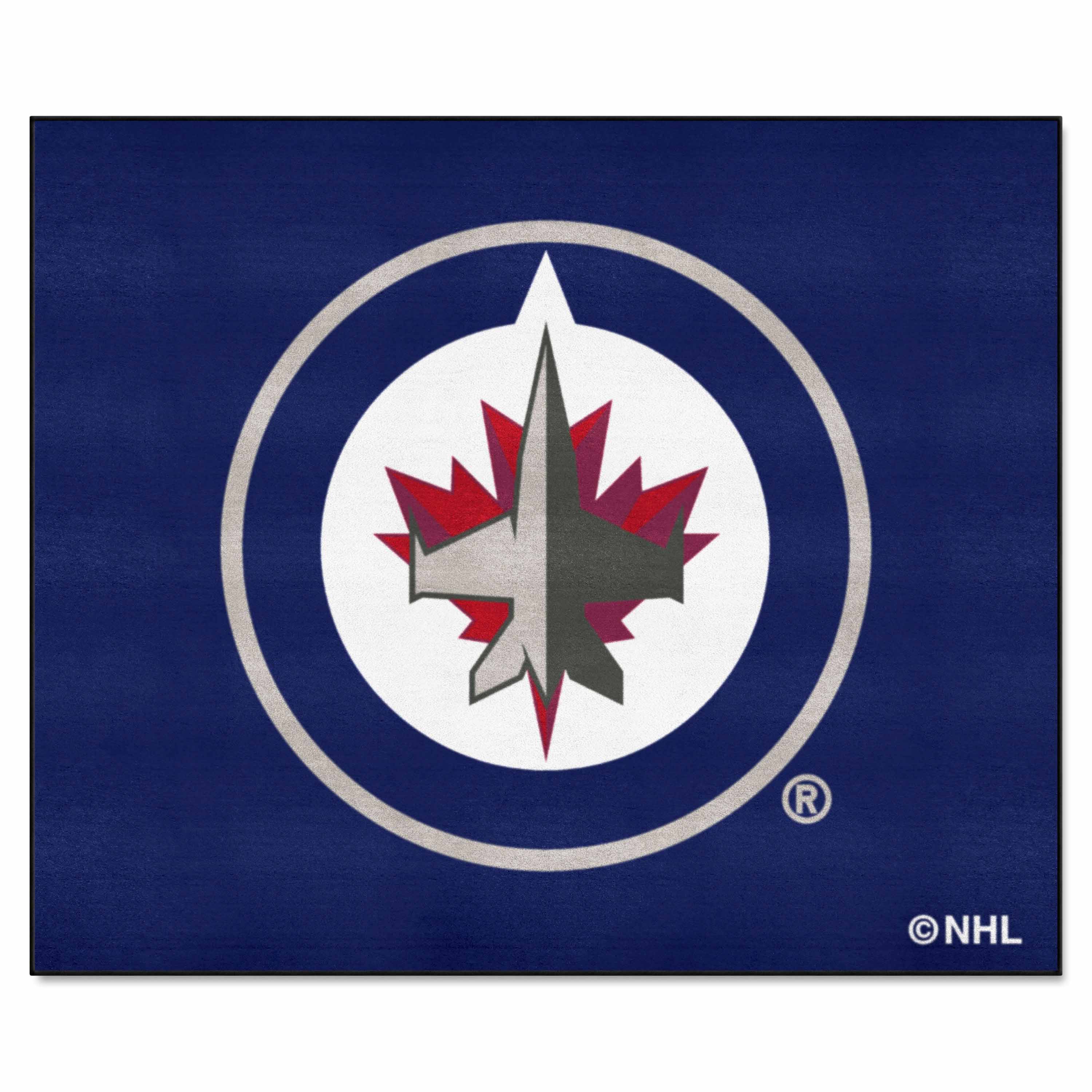 Winnipeg Jets Tailgater Rug - 5ft. x 6ft.