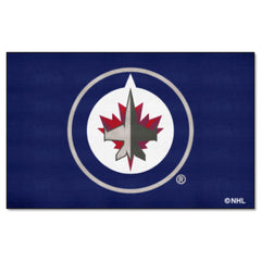 Winnipeg Jets Ulti-Mat Rug - 5ft. x 8ft.