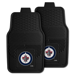 Winnipeg Jets Heavy Duty Car Mat Set - 2 Pieces