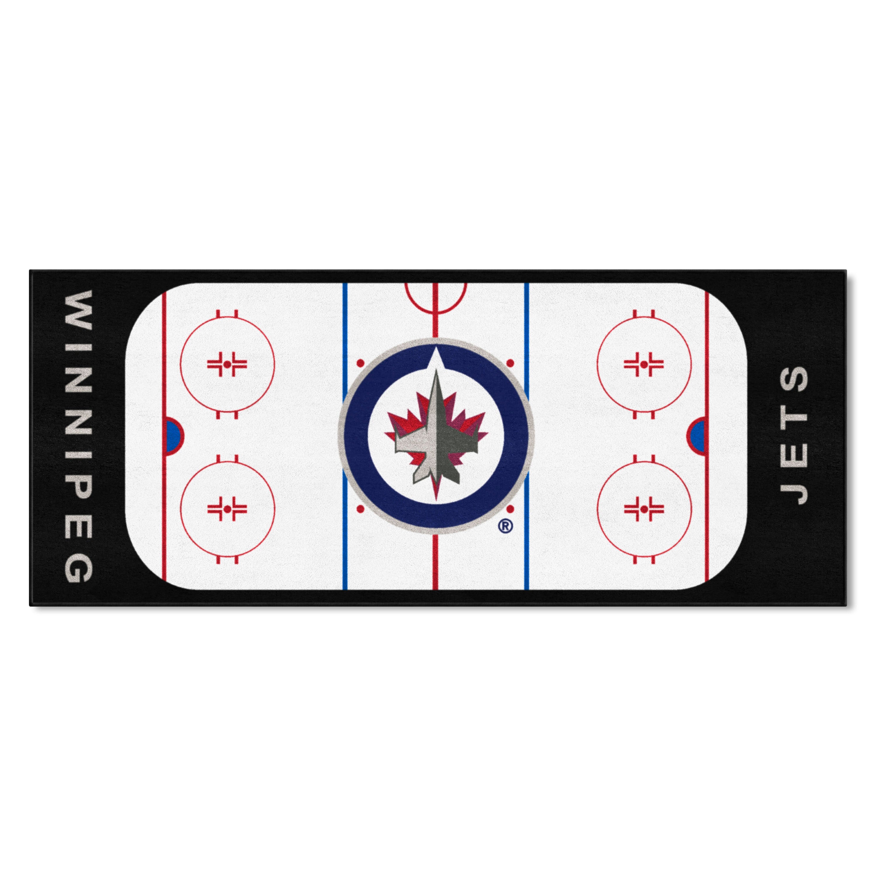 Winnipeg Jets Rink Runner - 30in. x 72in.