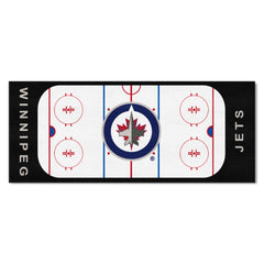 Winnipeg Jets Rink Runner - 30in. x 72in.