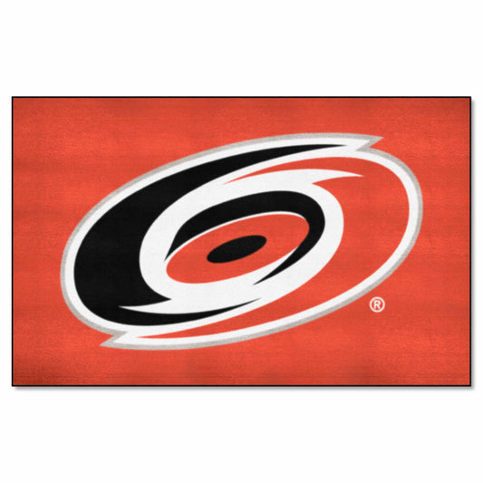 Carolina Hurricanes Ulti-Mat Rug - 5ft. x 8ft. - Carolina Hurricanes