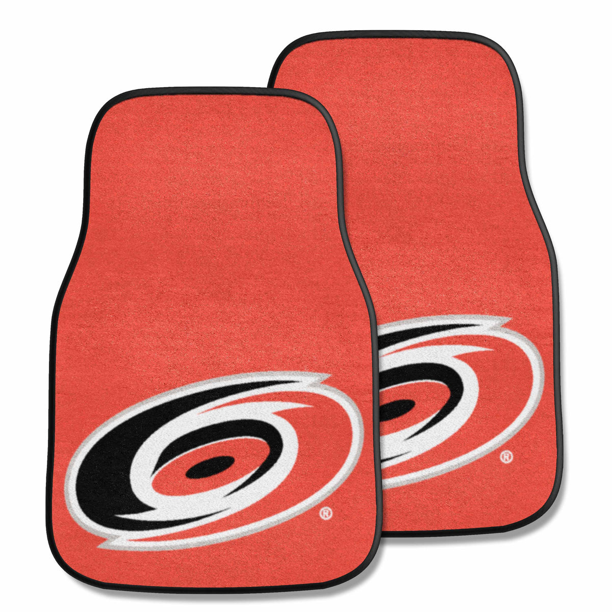 Carolina Hurricanes Front Carpet Car Mat Set - 2 Pieces