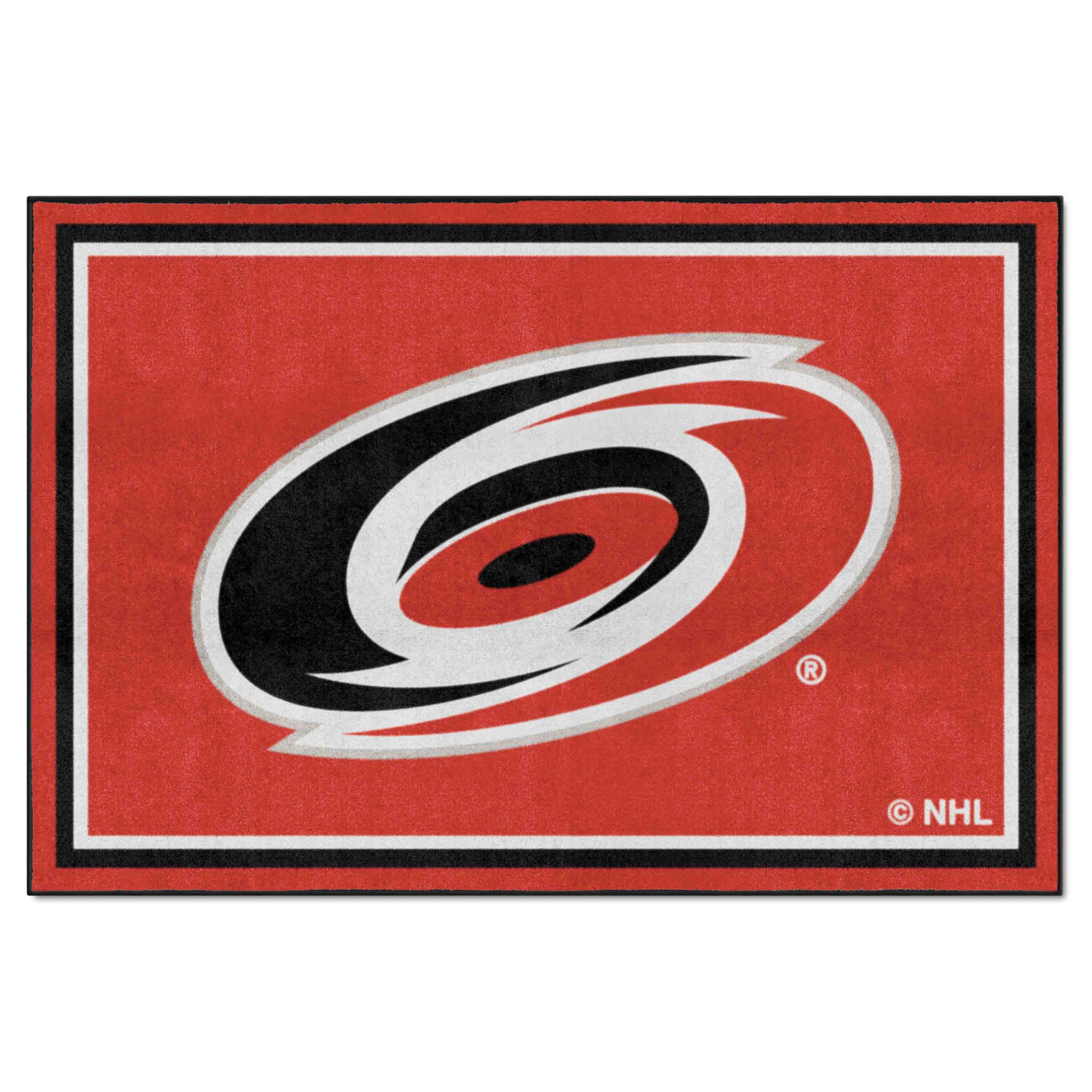 Carolina Hurricanes 5ft. x 8 ft. Plush Area Rug