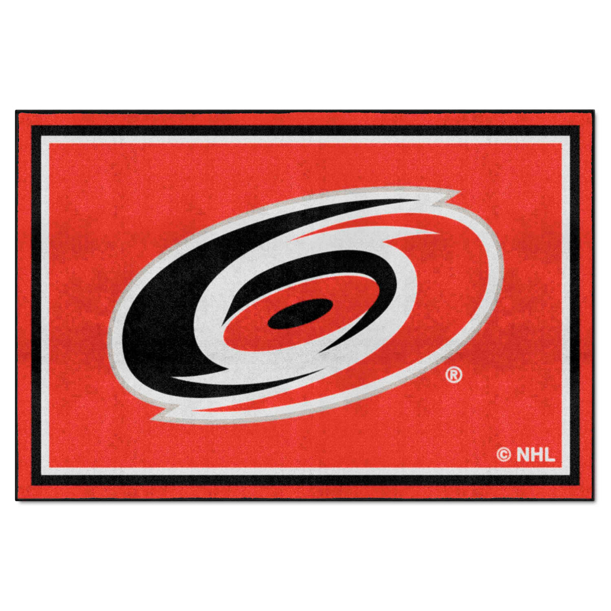 Carolina Hurricanes 5ft. x 8 ft. Plush Area Rug