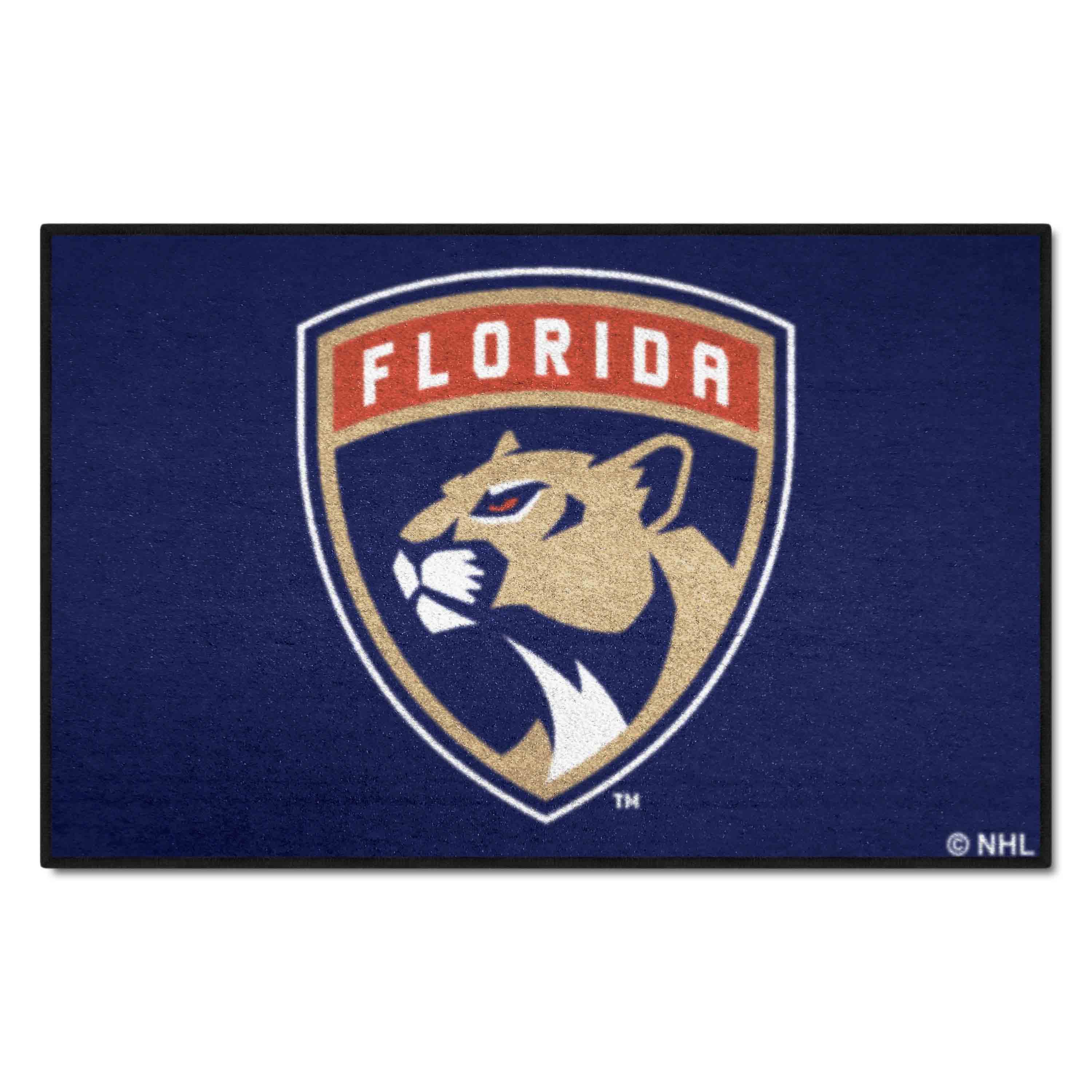 Florida Panthers Starter Mat Accent Rug - 19in. x 30in.