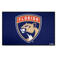 Florida Panthers Starter Mat Accent Rug - 19in. x 30in.