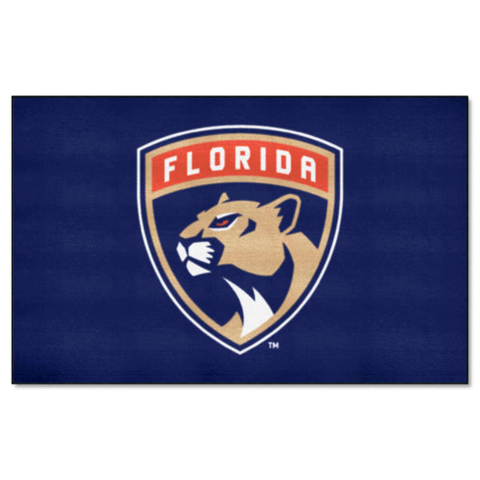 Florida Panthers Ulti-Mat Rug - 5ft. x 8ft.