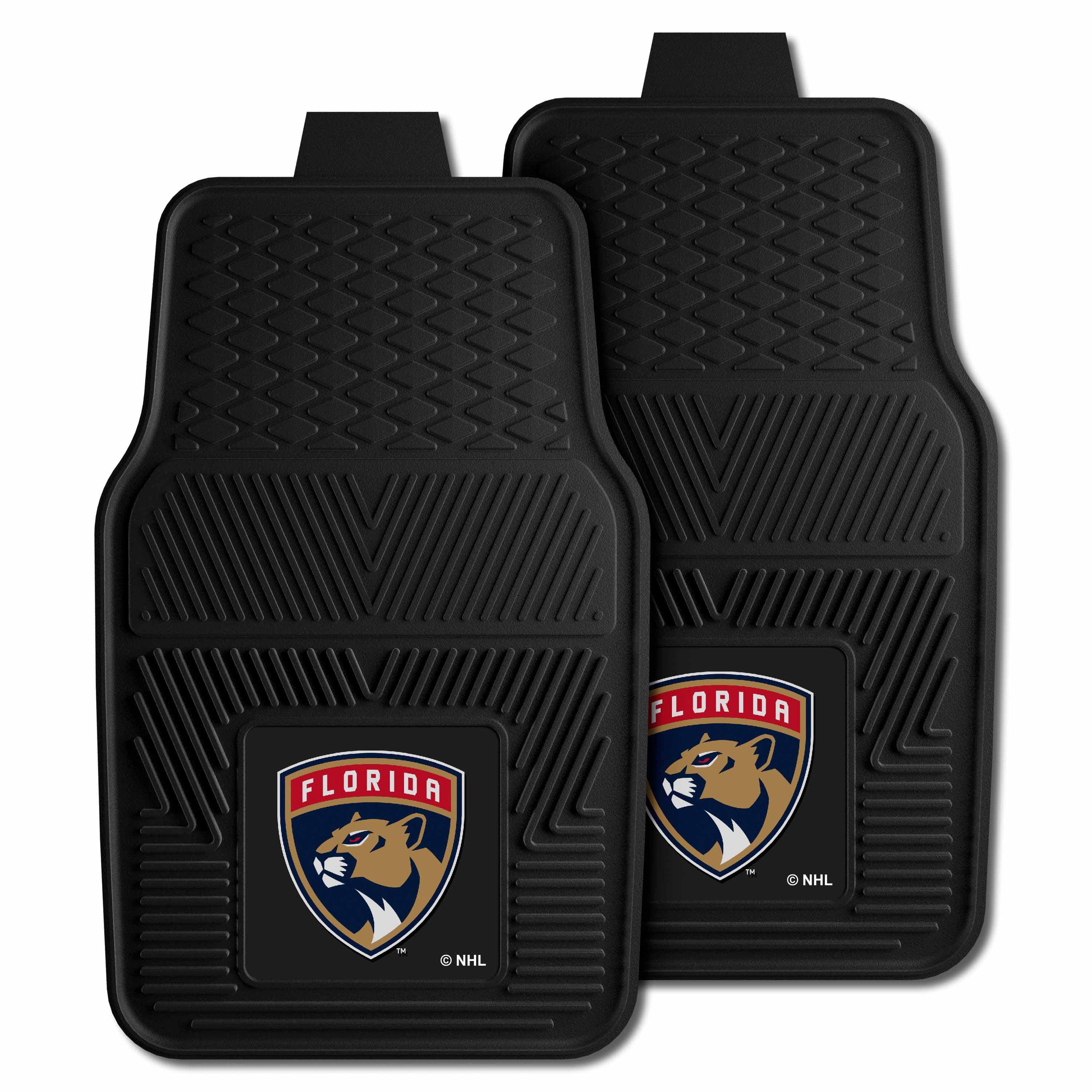 Florida Panthers Heavy Duty Car Mat Set - 2 Pieces - Florida Panthers