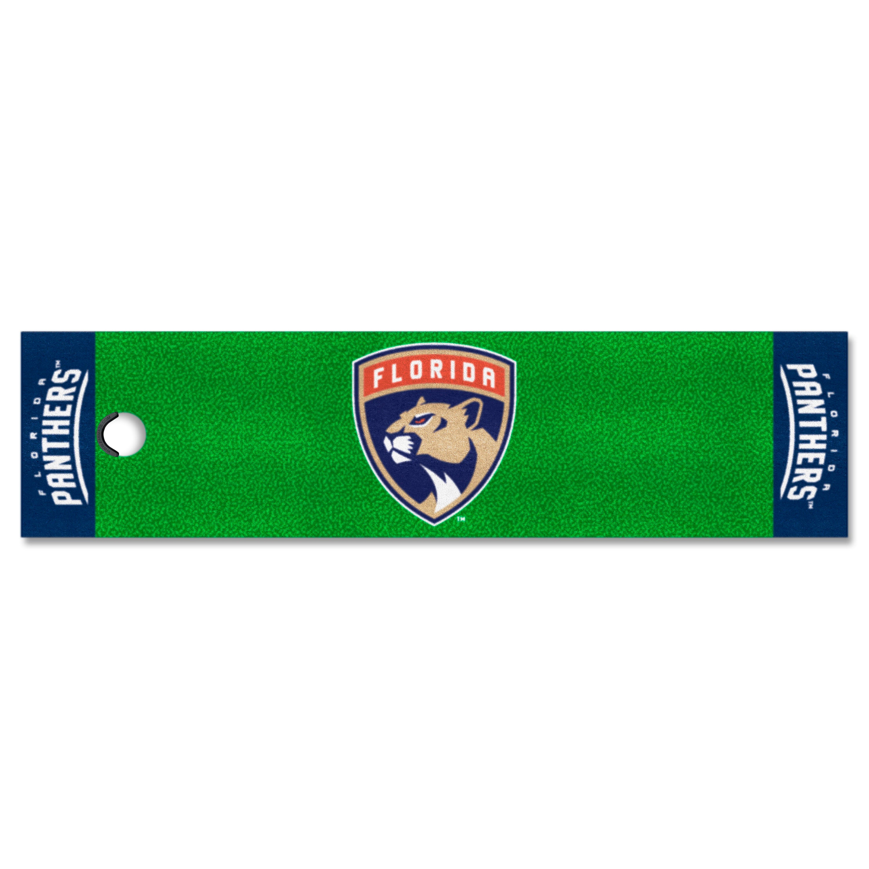 Florida Panthers Putting Green Mat - 1.5ft. x 6ft.