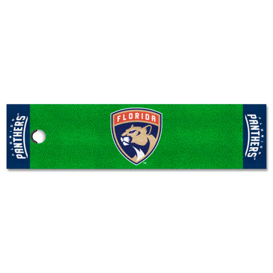 Florida Panthers Putting Green Mat - 1.5ft. x 6ft.