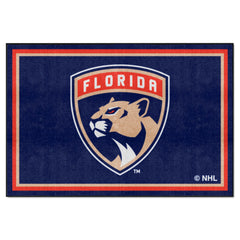 Florida Panthers 5ft. x 8 ft. Plush Area Rug