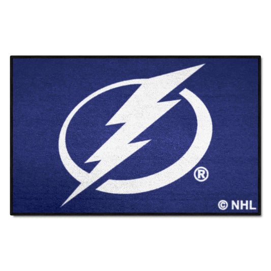 Tampa Bay Lightning Starter Mat Accent Rug - 19in. x 30in.