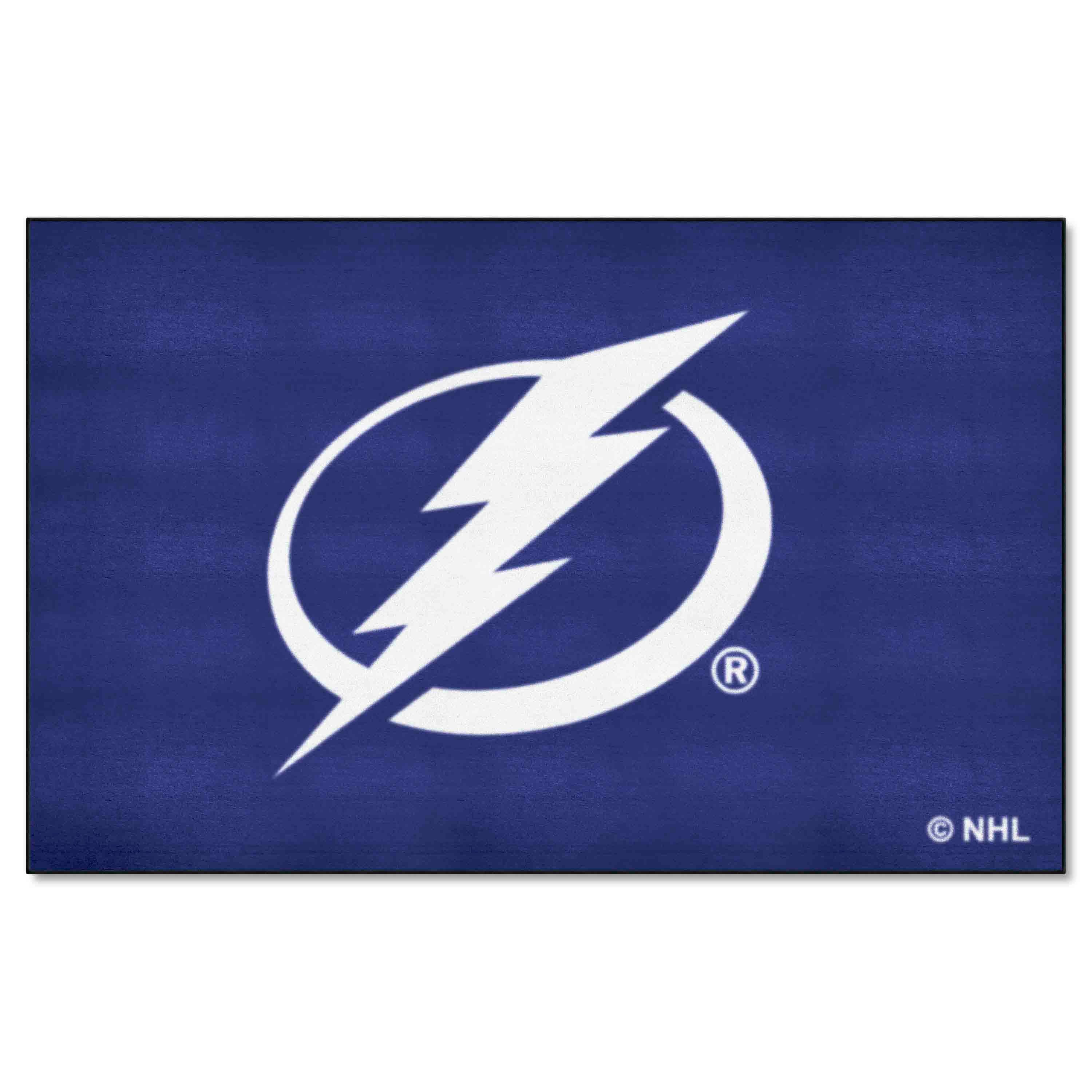 Tampa Bay Lightning Ulti-Mat Rug - 5ft. x 8ft.