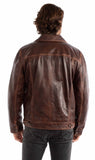 Scully Leather Cognac Leather Jacket 1055