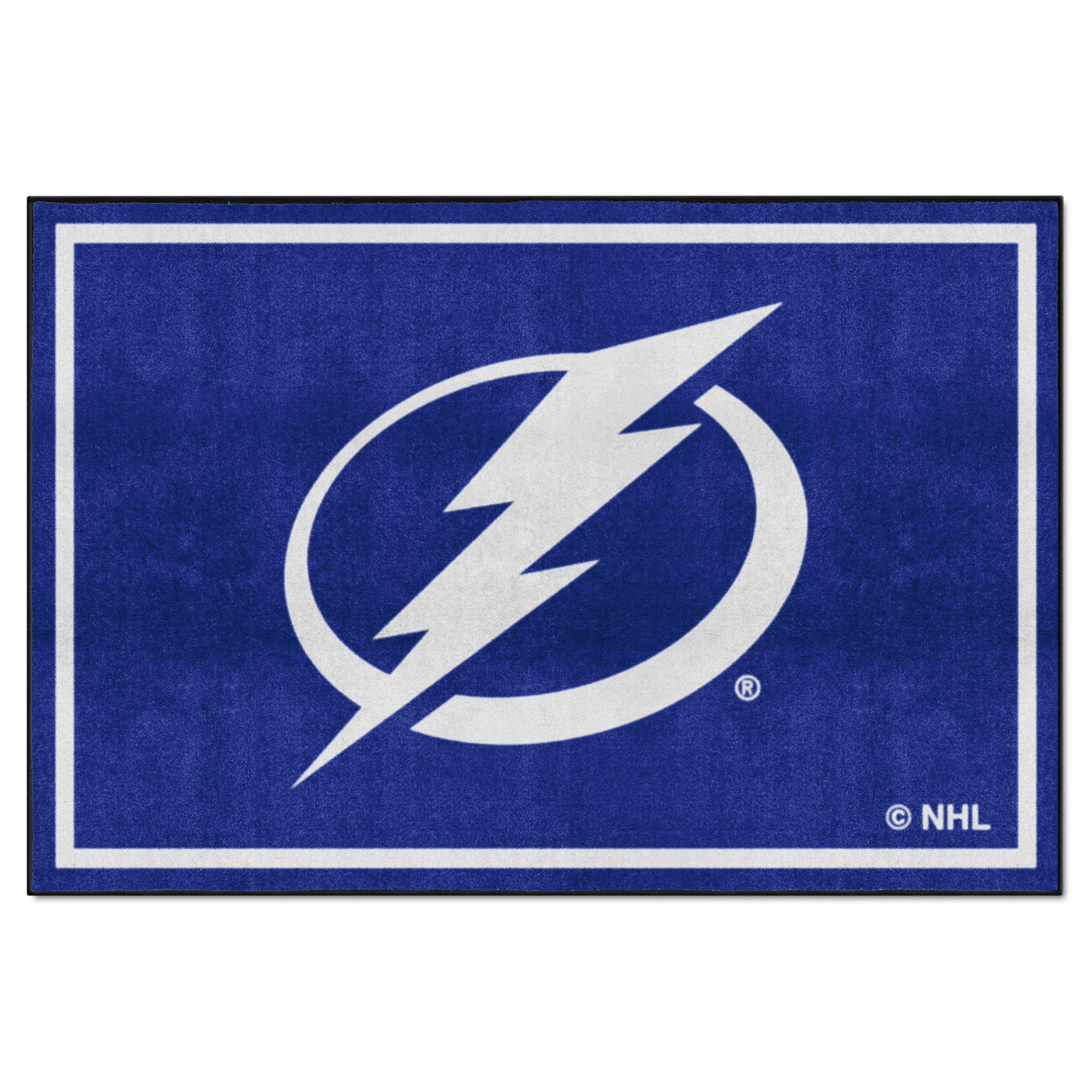 Tampa Bay Lightning 5ft. x 8 ft. Plush Area Rug