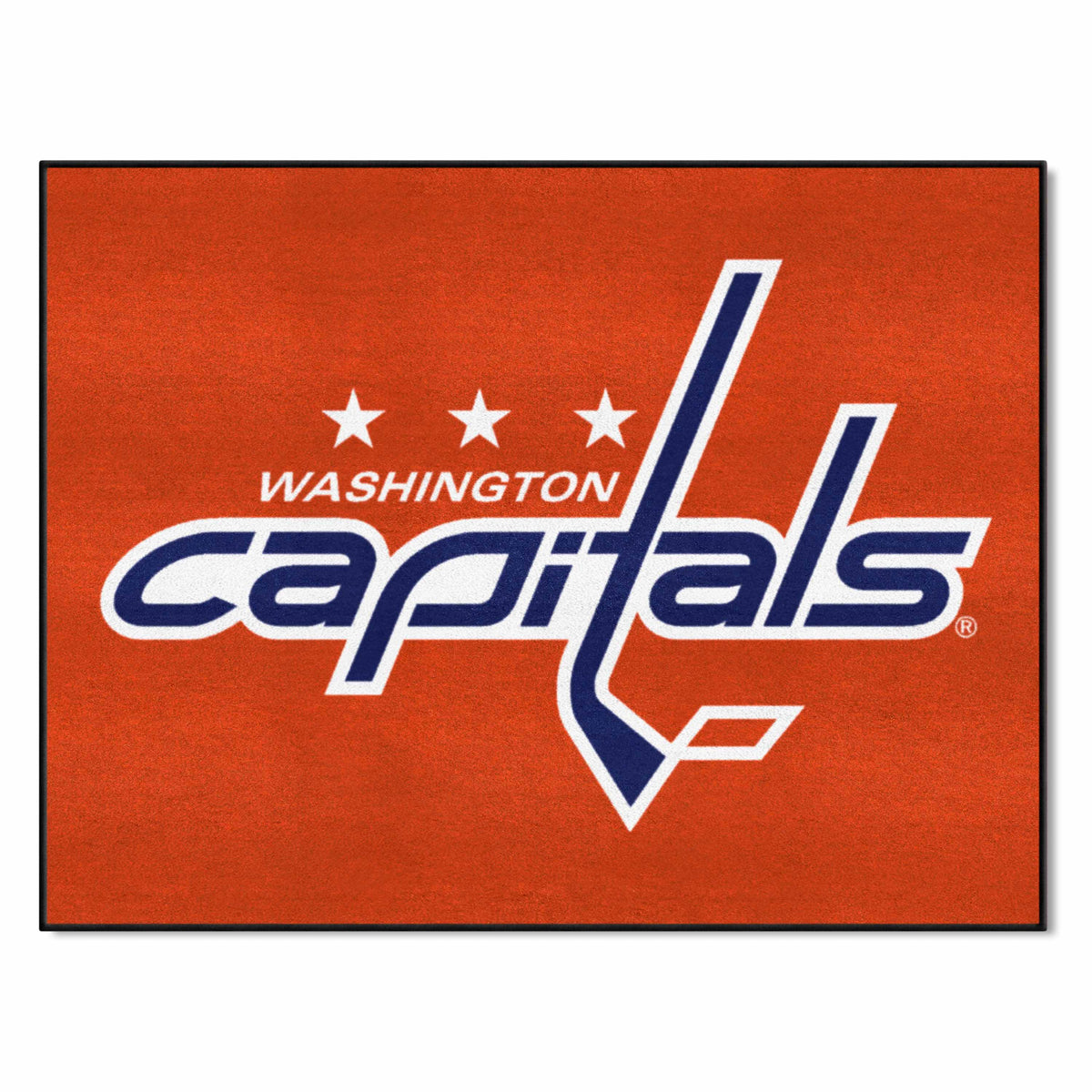 Washington Capitals All-Star Rug - 34 in. x 42.5 in.