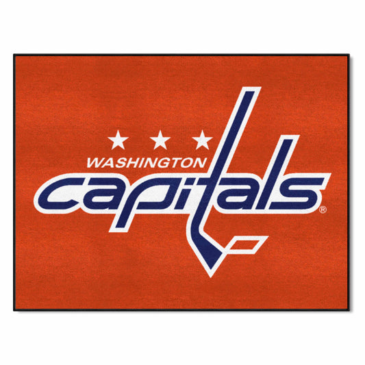 Washington Capitals All-Star Rug - 34 in. x 42.5 in.