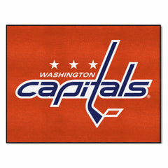 Washington Capitals All-Star Rug - 34 in. x 42.5 in.