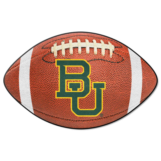 Baylor Bears Football Rug - 20.5in. x 32.5in.