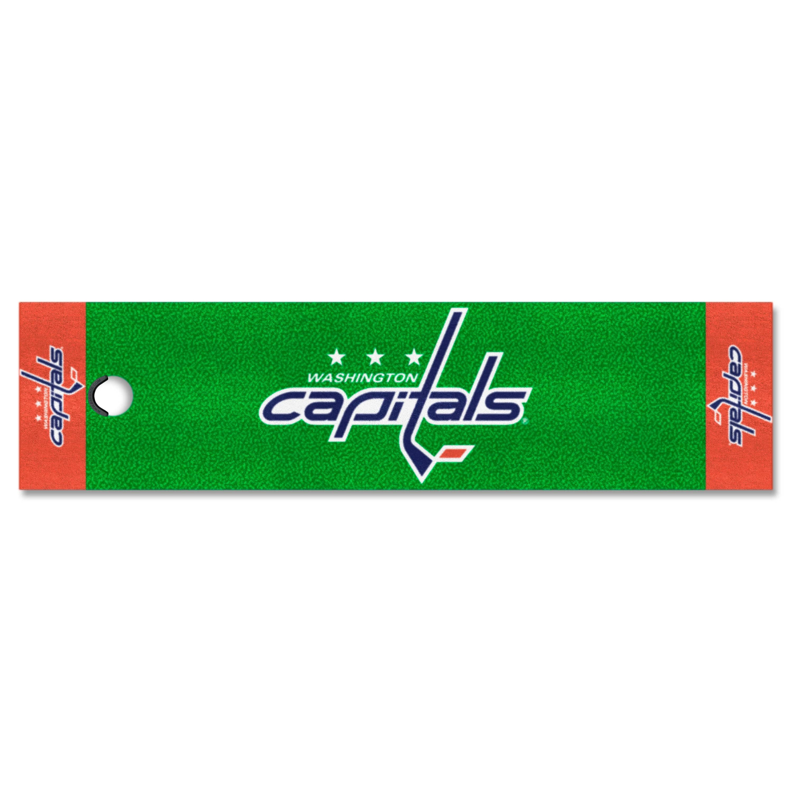 Washington Capitals Putting Green Mat - 1.5ft. x 6ft.