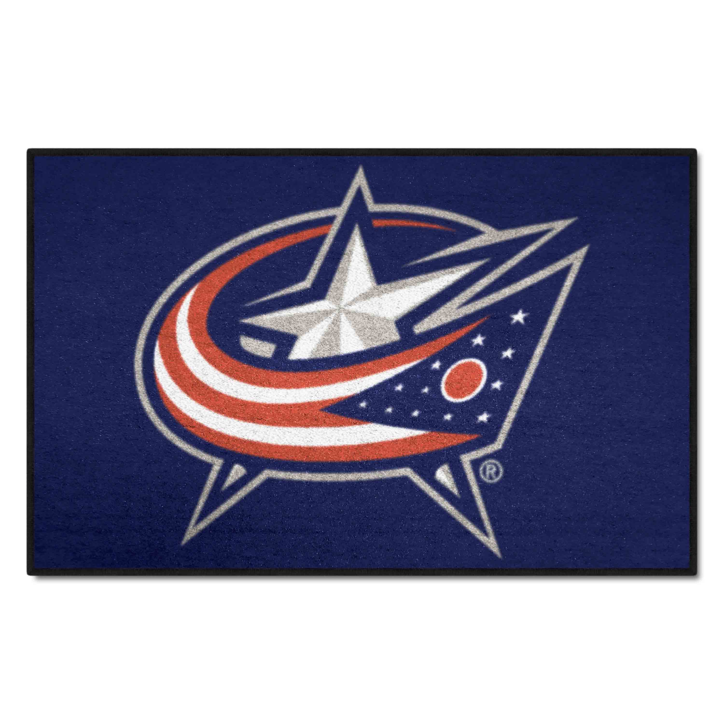 Columbus Blue Jackets Starter Mat Accent Rug - 19in. x 30in. - Columbus Blue Jackets