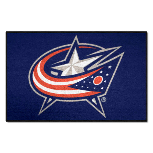 Columbus Blue Jackets Starter Mat Accent Rug - 19in. x 30in.