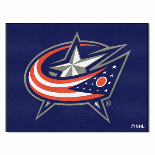 Columbus Blue Jackets All-Star Rug - 34 in. x 42.5 in.