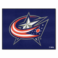 Columbus Blue Jackets All-Star Rug - 34 in. x 42.5 in.