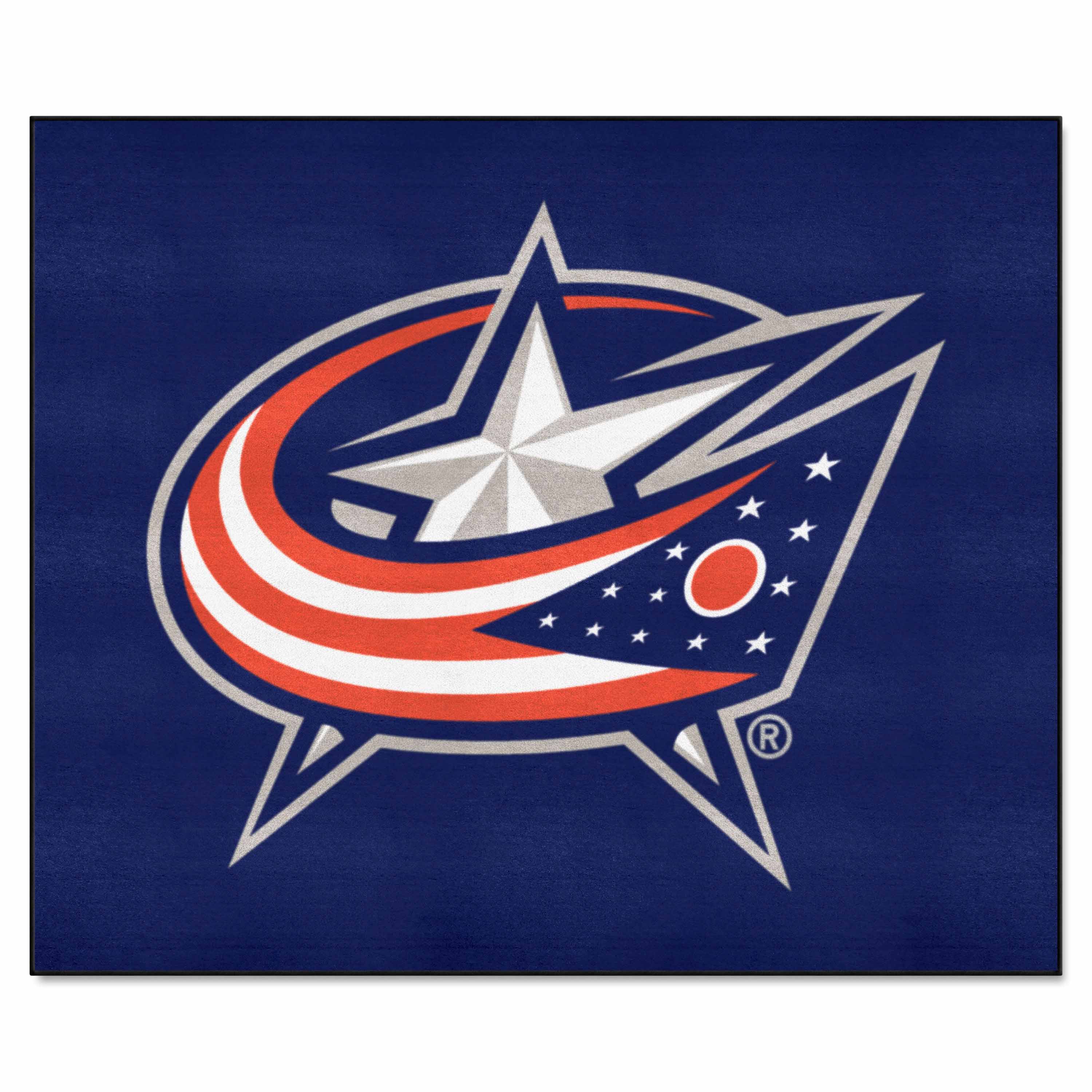 Columbus Blue Jackets Tailgater Rug - 5ft. x 6ft.