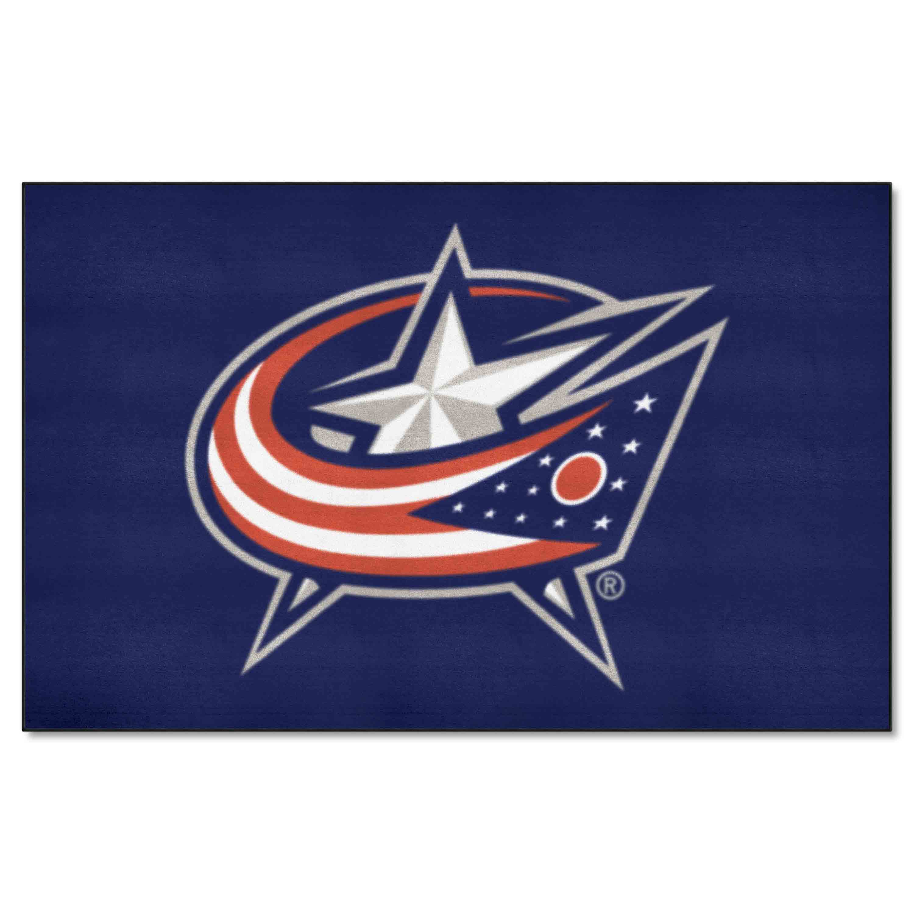 Columbus Blue Jackets Ulti-Mat Rug - 5ft. x 8ft.