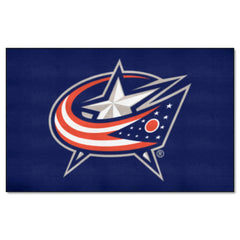 Columbus Blue Jackets Ulti-Mat Rug - 5ft. x 8ft.