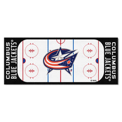 Columbus Blue Jackets Rink Runner - 30in. x 72in. - Columbus Blue Jackets