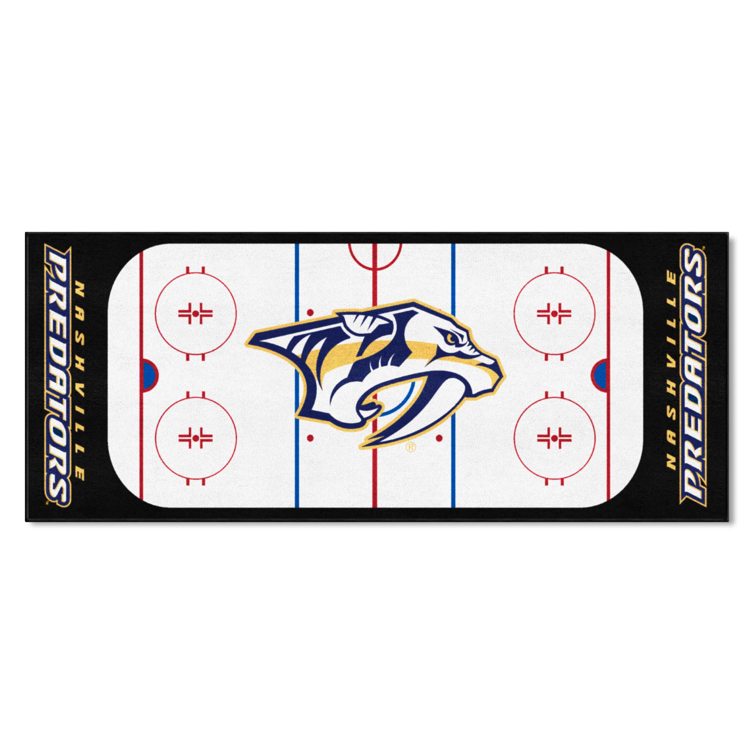 Nashville Predators Rink Runner - 30in. x 72in.