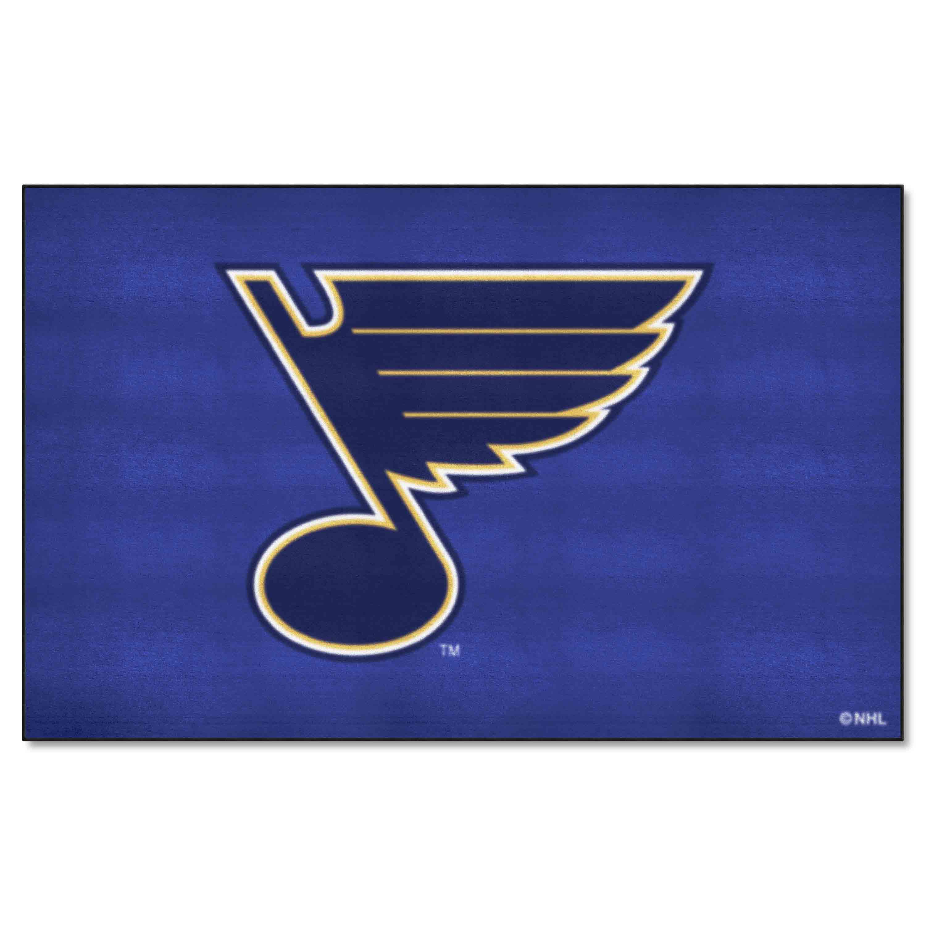 St. Louis Blues Ulti-Mat Rug - 5ft. x 8ft.