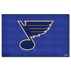 St. Louis Blues Ulti-Mat Rug - 5ft. x 8ft.