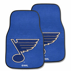 St. Louis Blues Front Carpet Car Mat Set - 2 Pieces