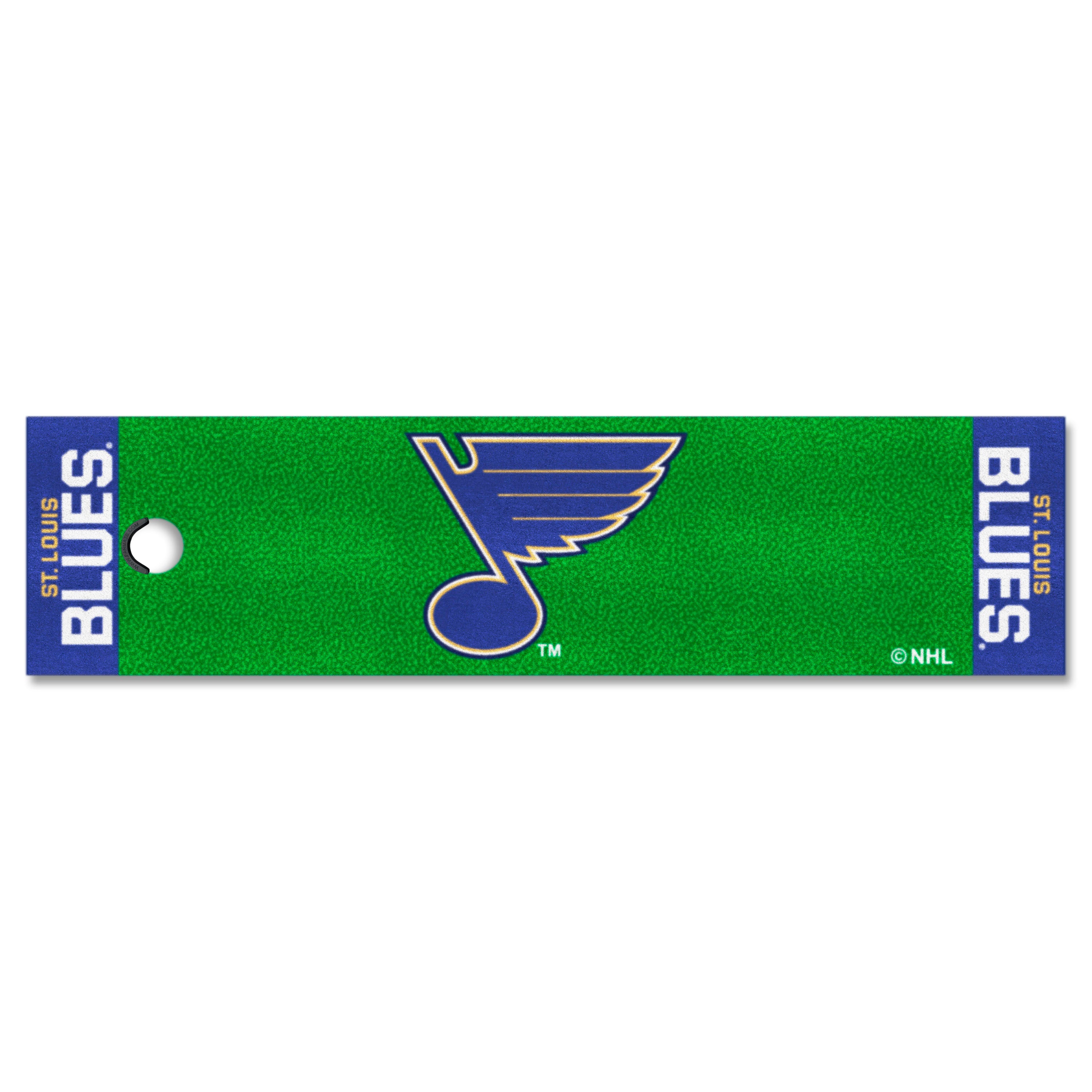 St. Louis Blues Putting Green Mat - 1.5ft. x 6ft.