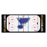 St. Louis Blues Rink Runner - 30in. x 72in.