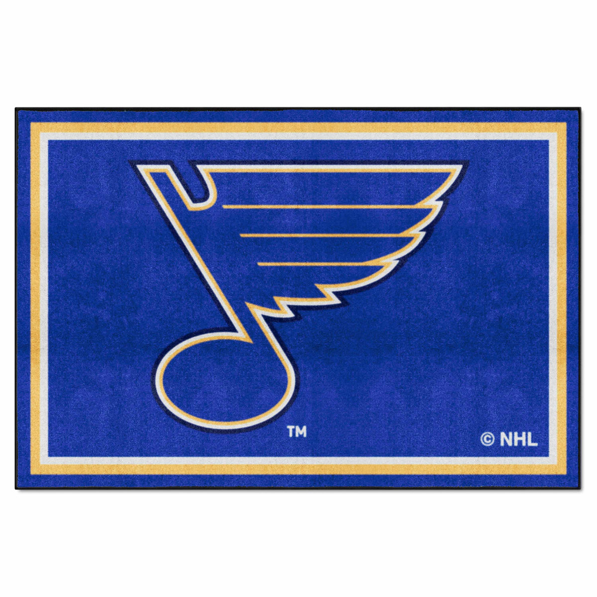 St. Louis Blues 5ft. x 8 ft. Plush Area Rug