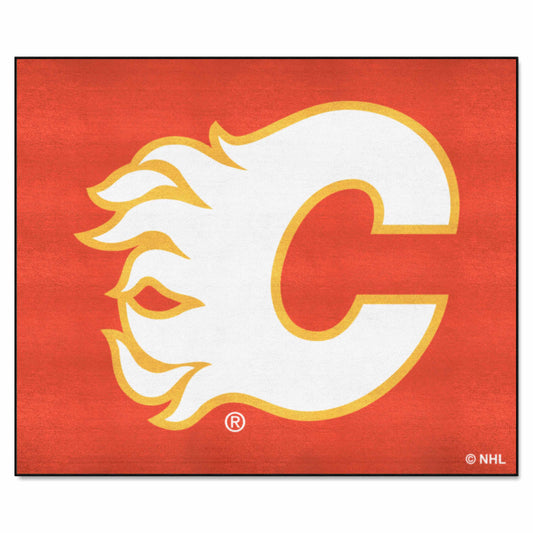 Calgary Flames Tailgater Rug - 5ft. x 6ft. - Calgary Flames