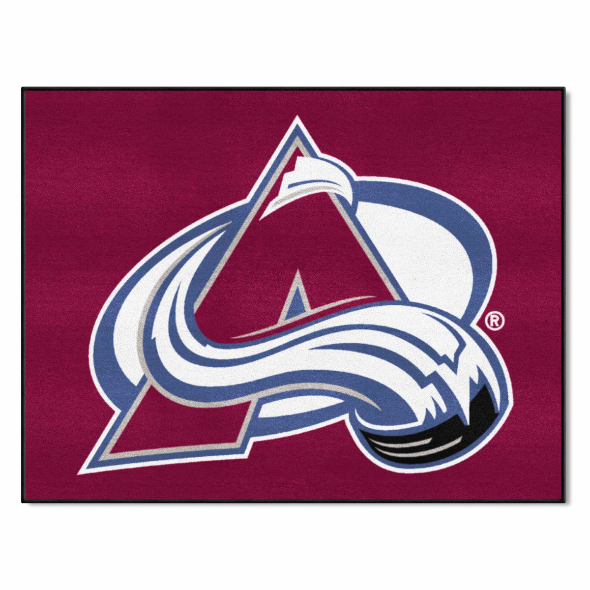 Colorado Avalanche All-Star Rug - 34 in. x 42.5 in. - Colorado Avalanche