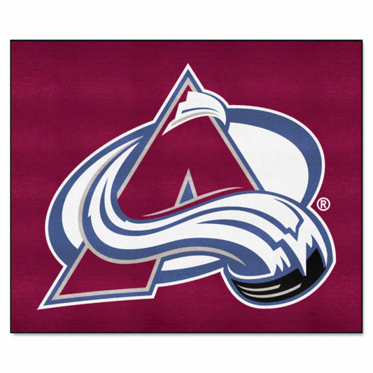 Colorado Avalanche Tailgater Rug - 5ft. x 6ft. - Colorado Avalanche